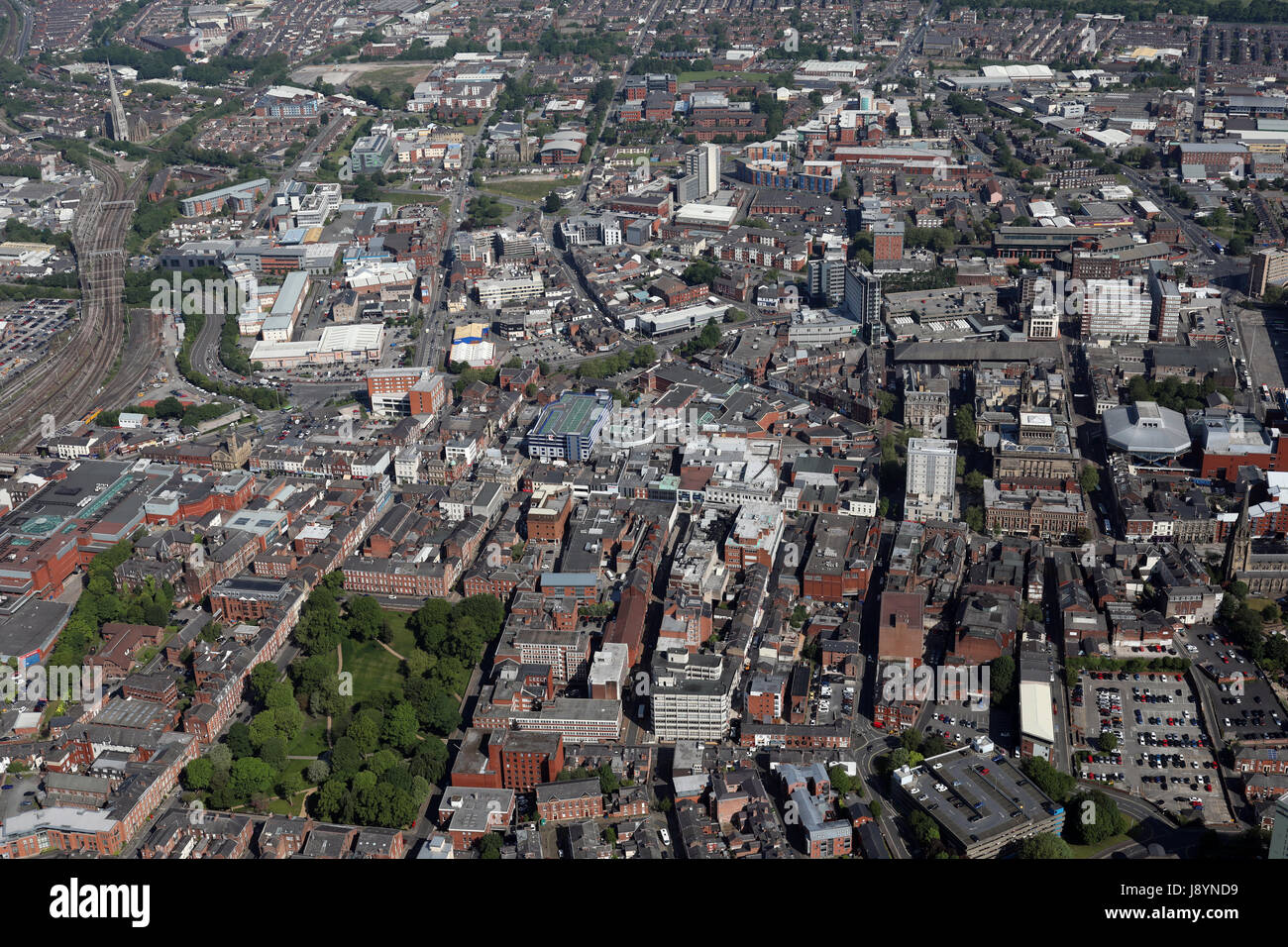 Preston town centre hi-res stock photography and images - Alamy