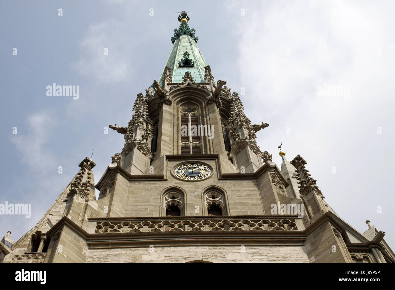 marienkirche mhlhausen (thringen) Stock Photo