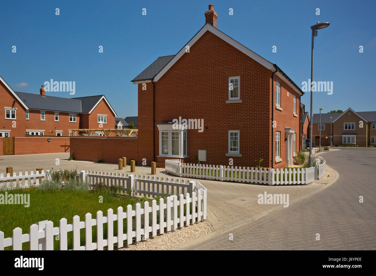 Housing estate construction hi-res stock photography and images - Alamy
