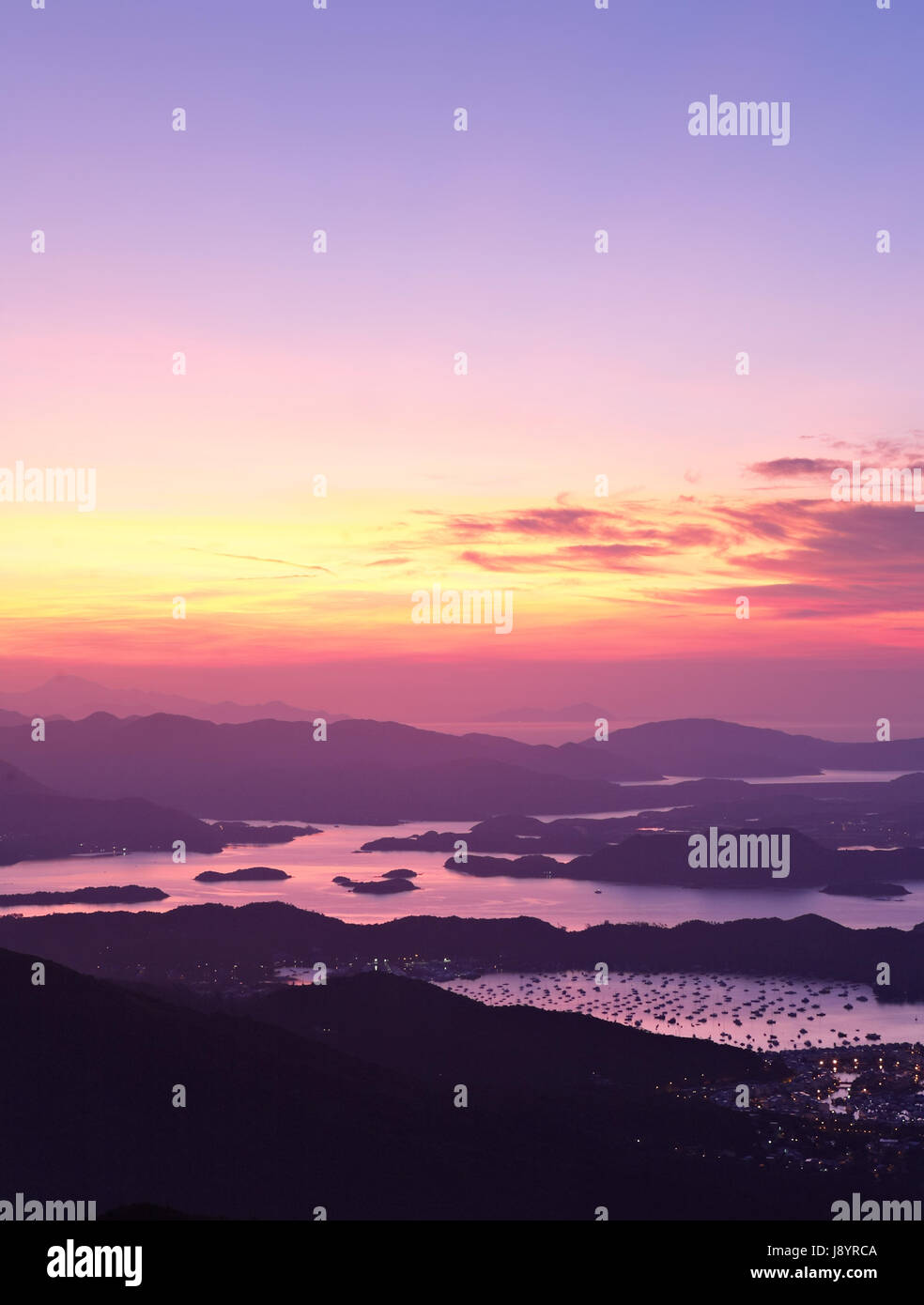 station, blue, hill, sunset, beach, seaside, the beach, seashore