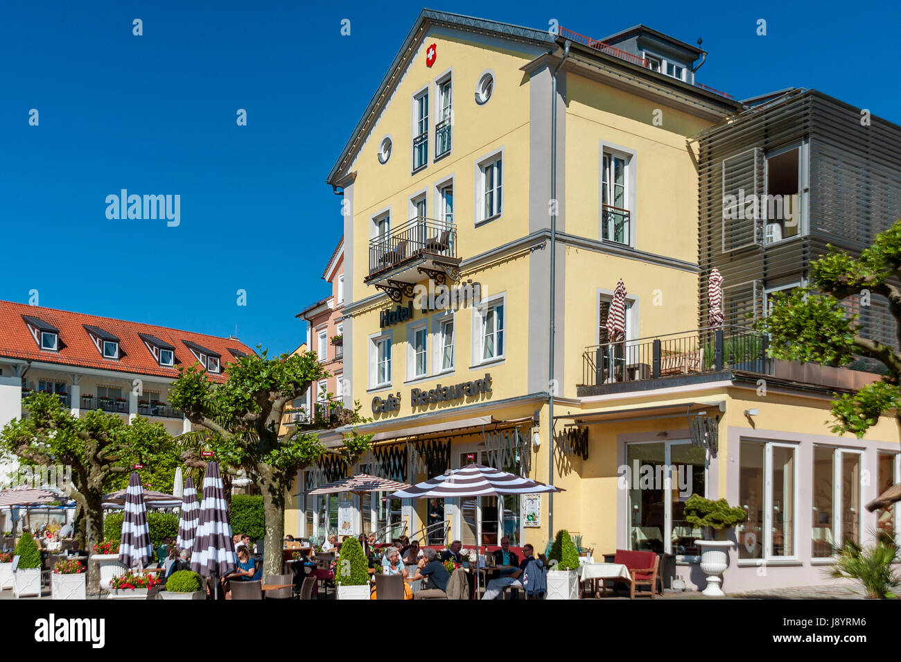 Lindau Bodensee, Germany, Europe Stock Photo Alamy