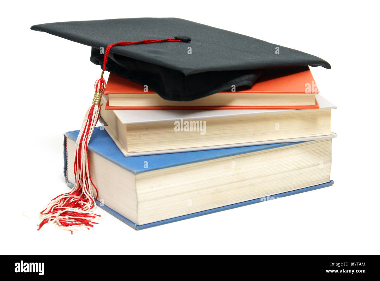 study, successful, succesful, object, education, educate, isolated, model, Stock Photo