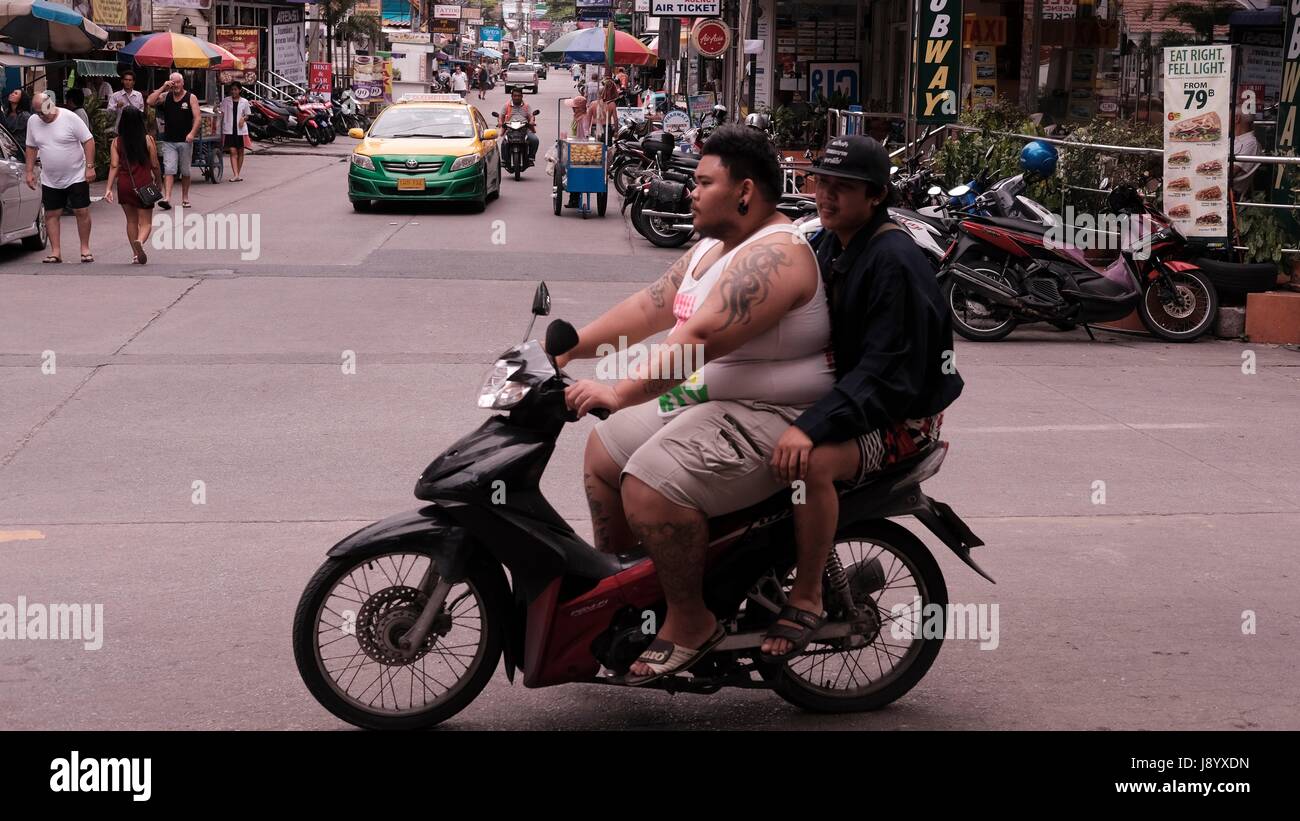 Fat men on bikes hotsell