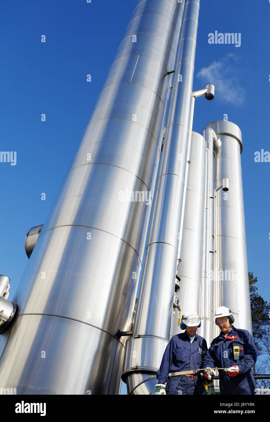 industry, energy, power, electricity, electric power, gas, engineers, oil Stock Photo Alamy