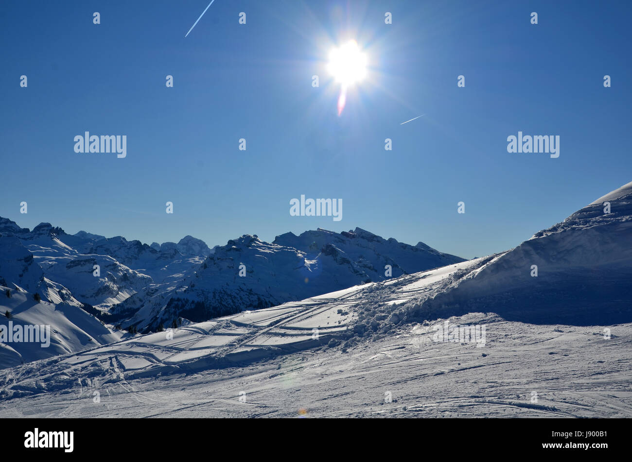 Winter Switzerland Winter Landscape Snow Holiday Vacation