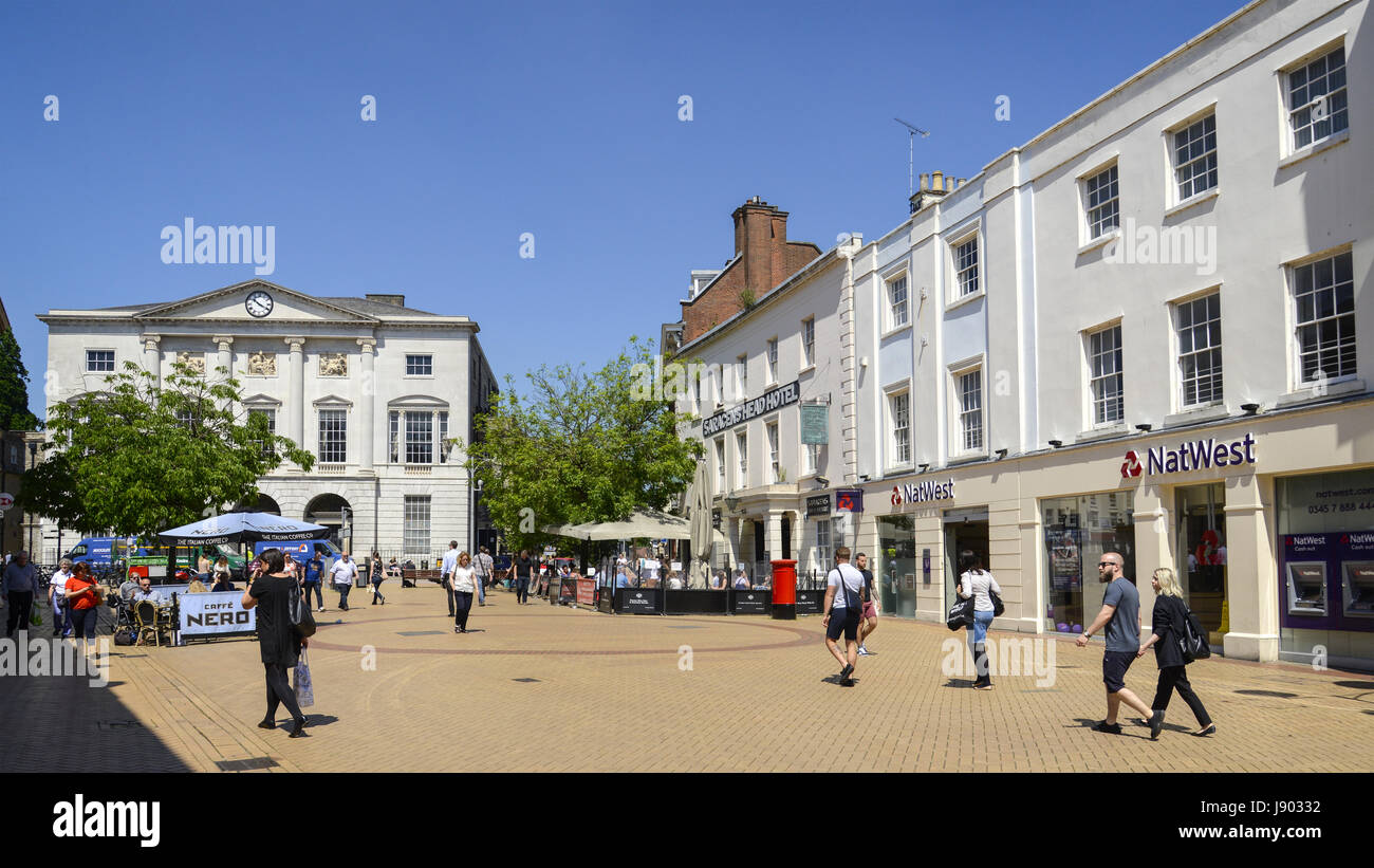 High Street Chelmsford, Essex, England, UK Stock Photo Alamy