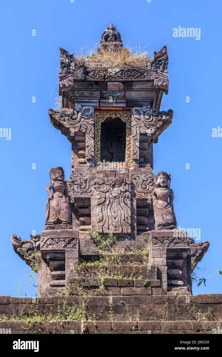 Pura Beji Temple, Sangsit, Bali, Indonesia, Asia Stock Photo