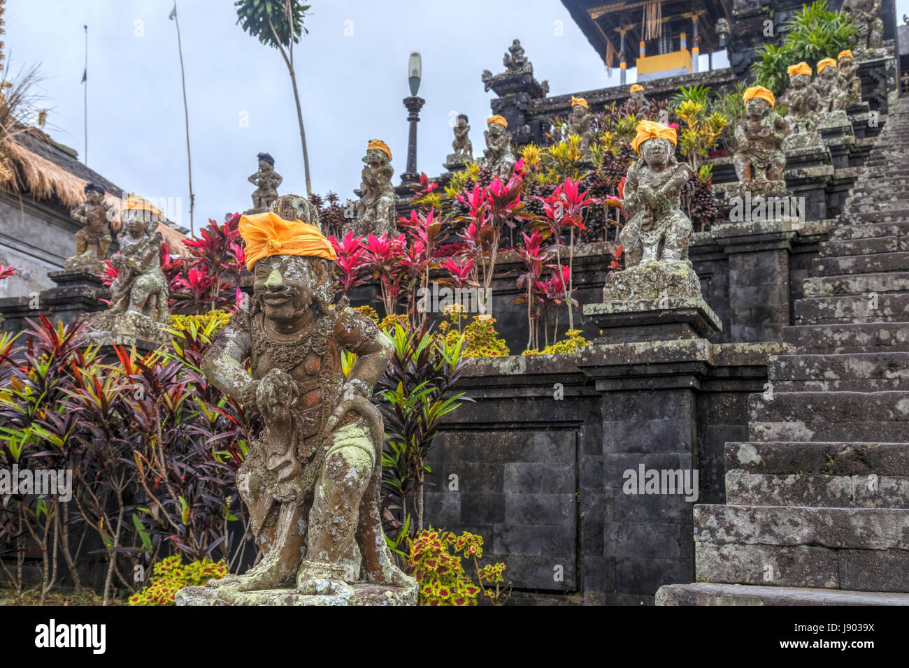 Pura Besakih, Bali, Indonesia, Asia Stock Photo