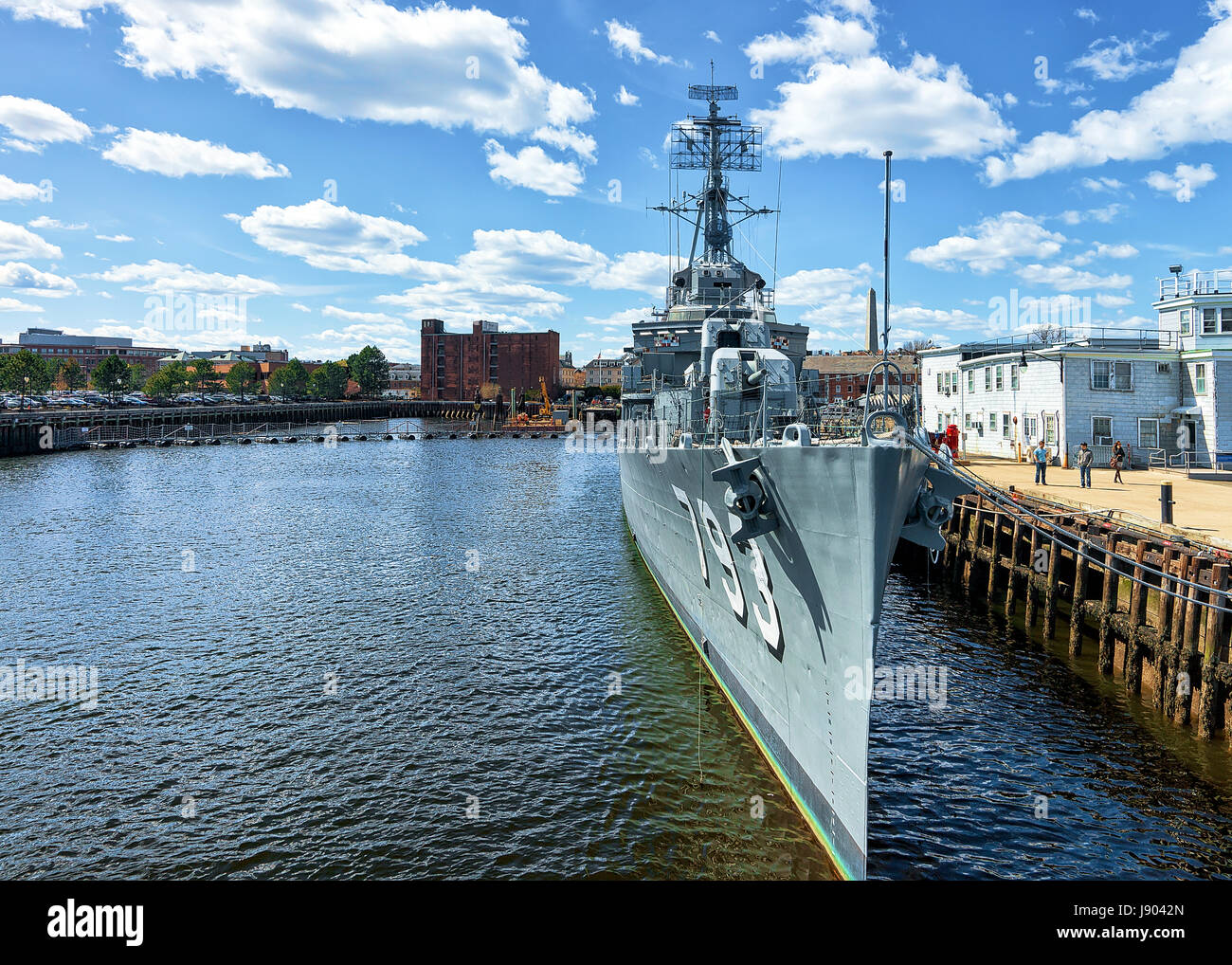 Fletcher class destroyer hires stock photography and images Alamy