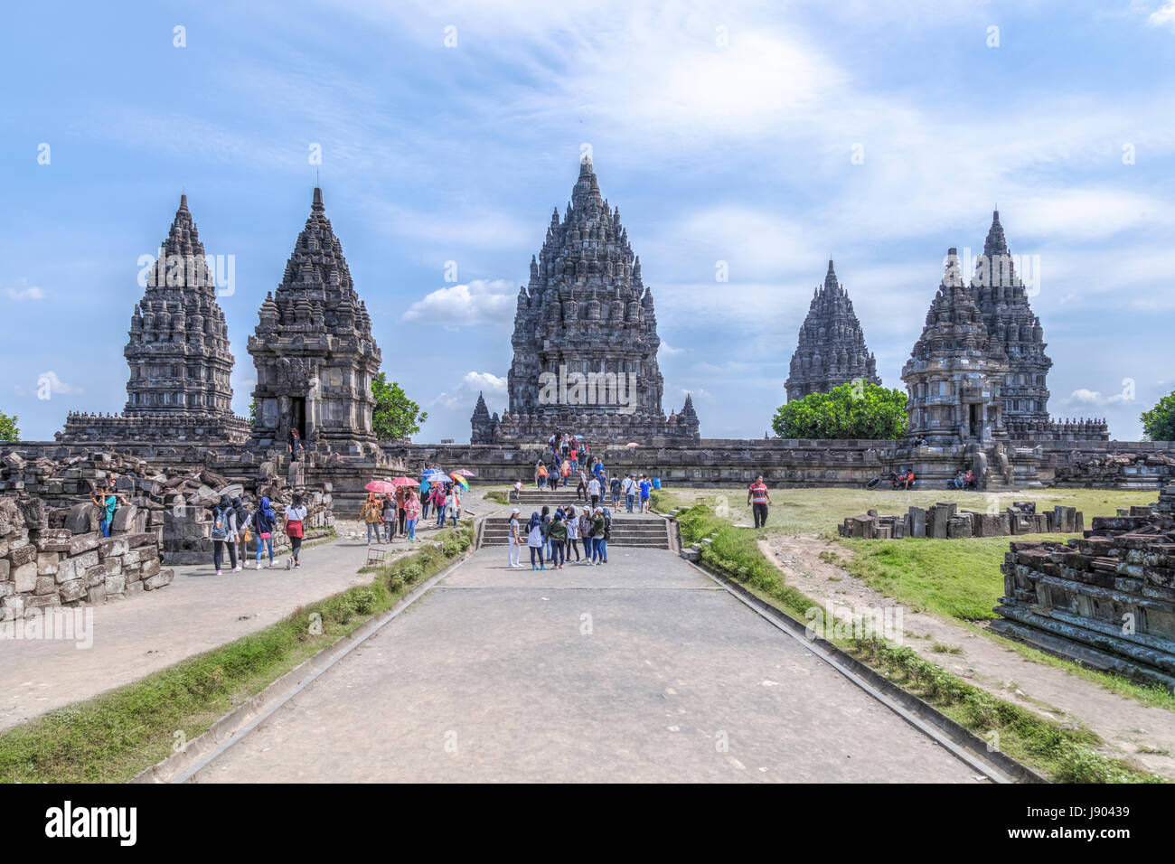 Prambanan Hindu Temple Yogyakarta Java Indonesia Asia Stock Photo prambanan-hindu-temple-yogyakarta-java-indonesia-asia-stock-photo