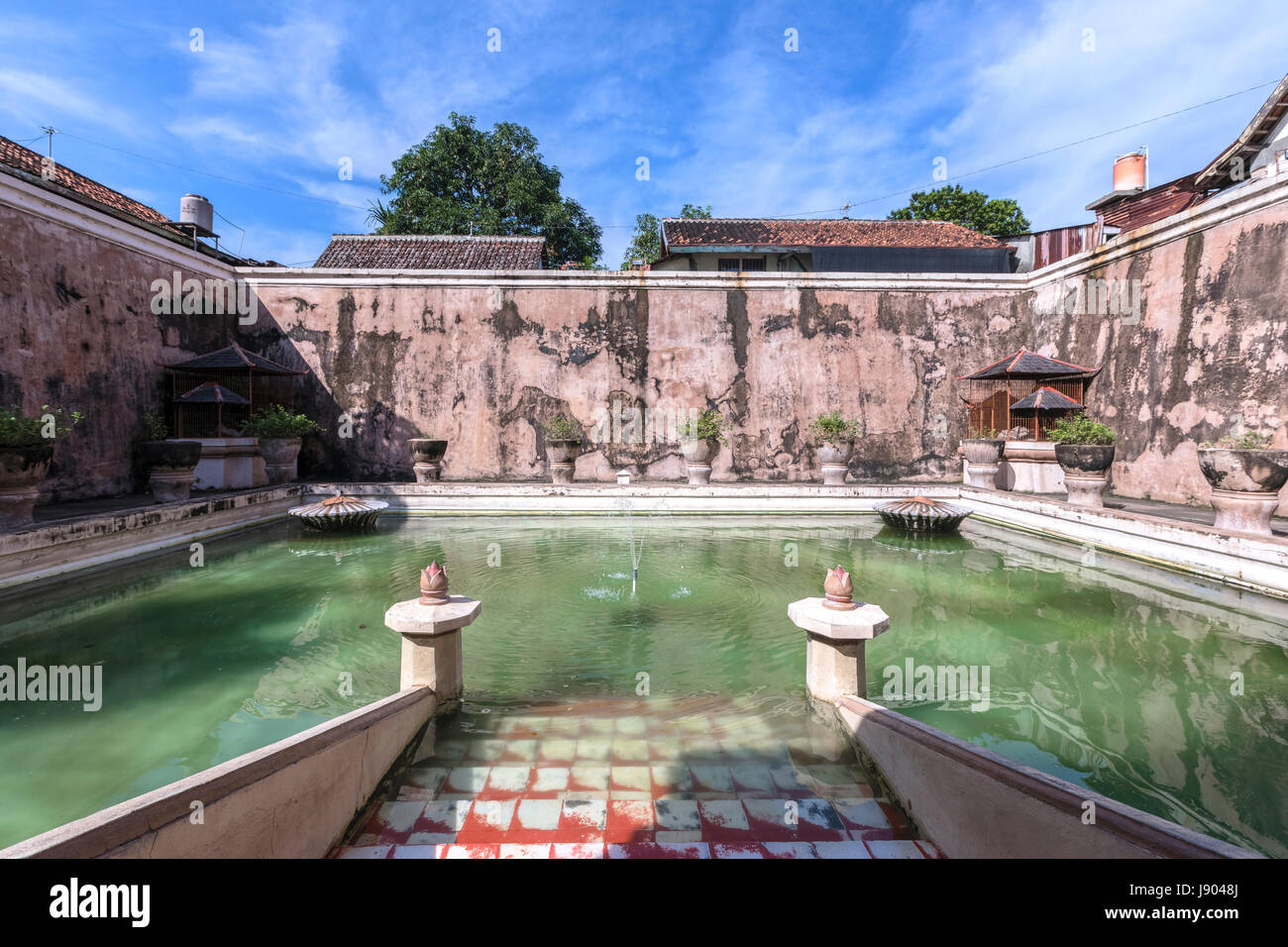 Taman Sari, Water Palace, Yogyakarta, Java, Indonesia, Asia Stock Photo