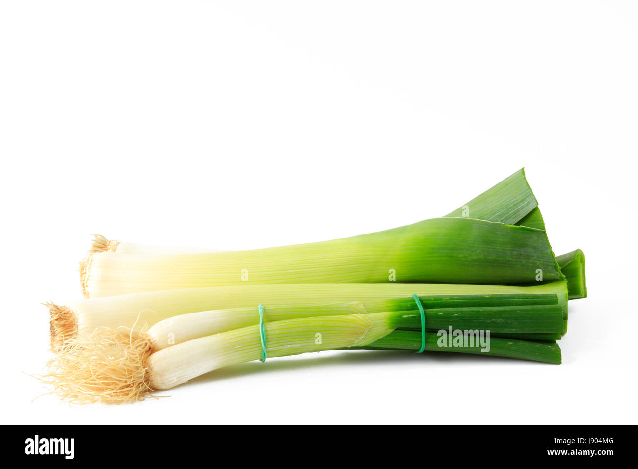 leeks and spring onions Stock Photo Alamy