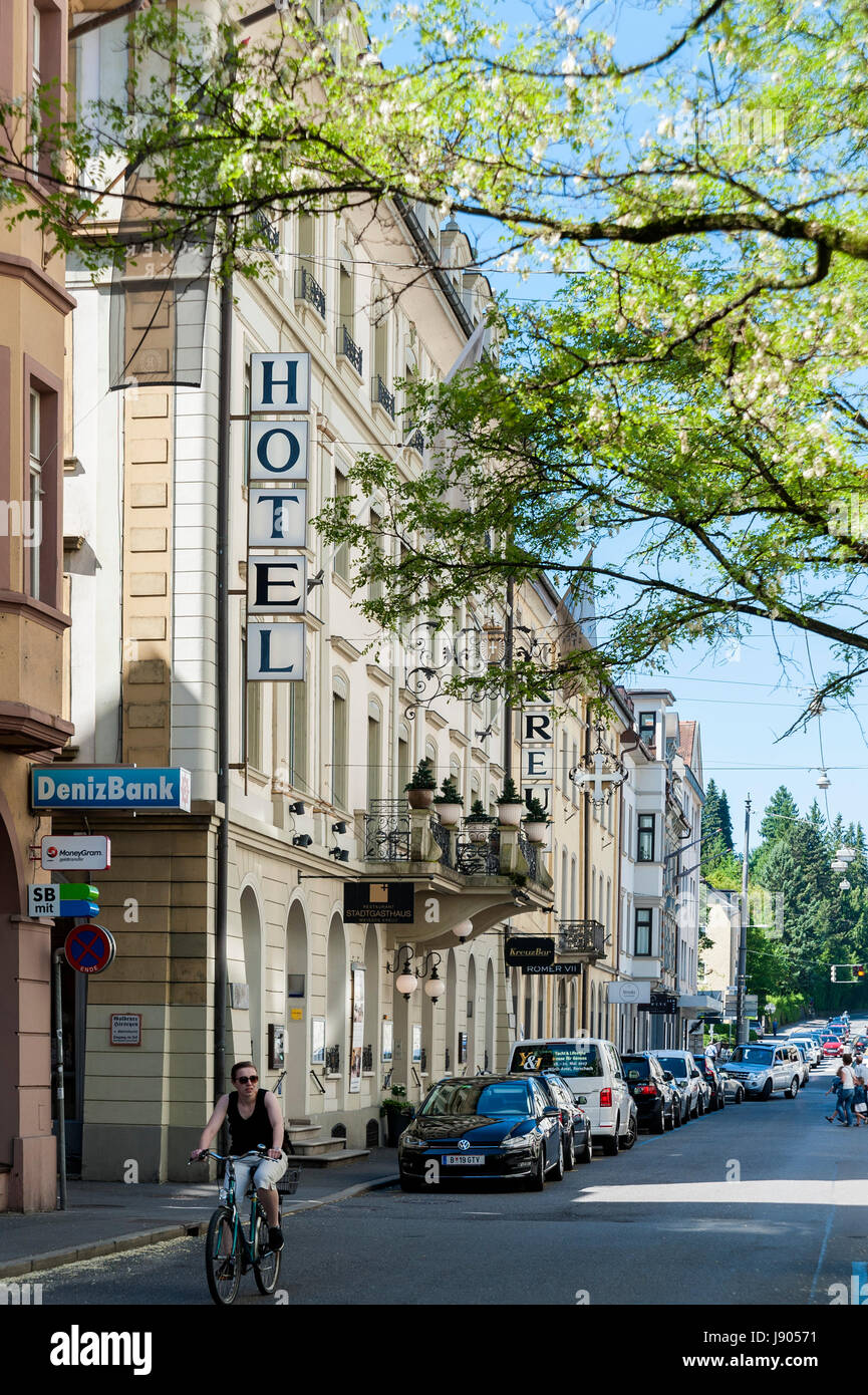 Bregenz, Bodensee, Austria, Europe Stock Photo