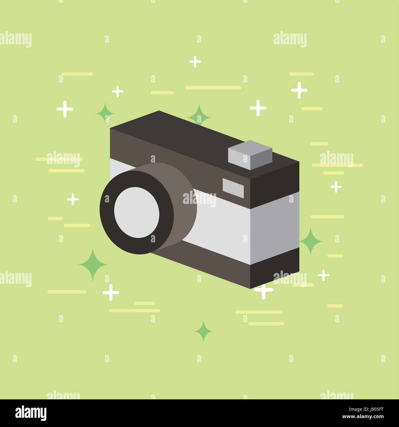 camera image flat Stock Vector Image & Art - Alamy