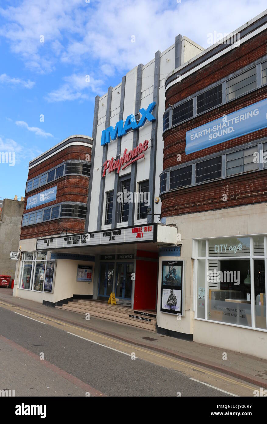 Perth playhouse imax cinema hires stock photography and images Alamy