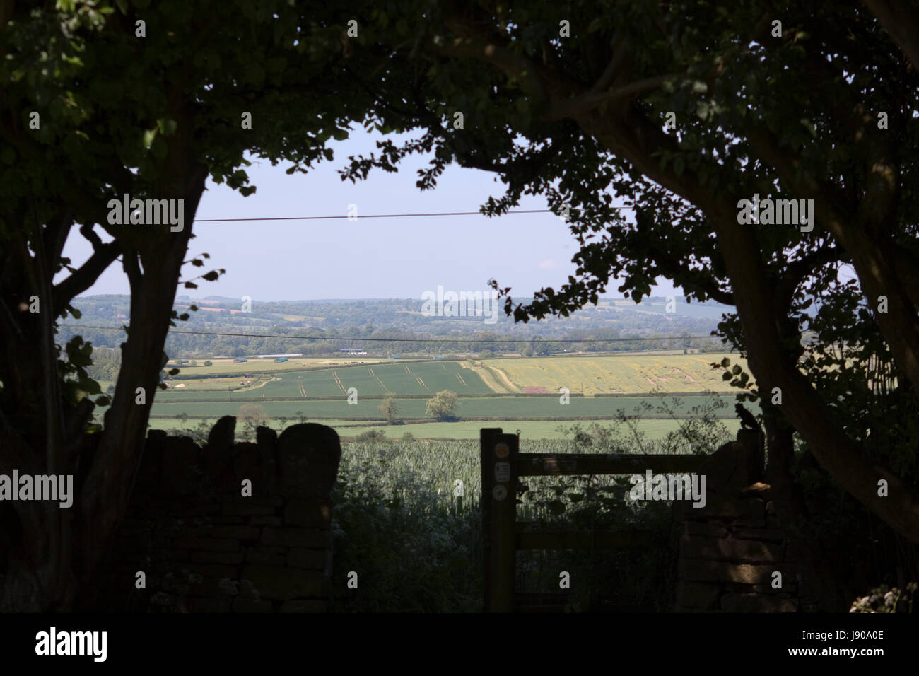 Churchill landscape Stock Photo Alamy