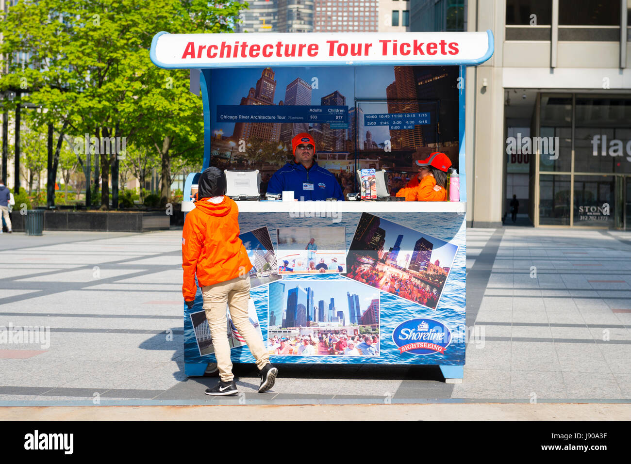 Chicago Illinois Near North Side N Michigan Avenue The Magnificent Mile