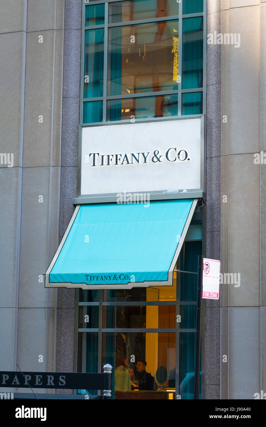 Chicago Illinois Near North Side N Michigan Avenue Magnificent Mile