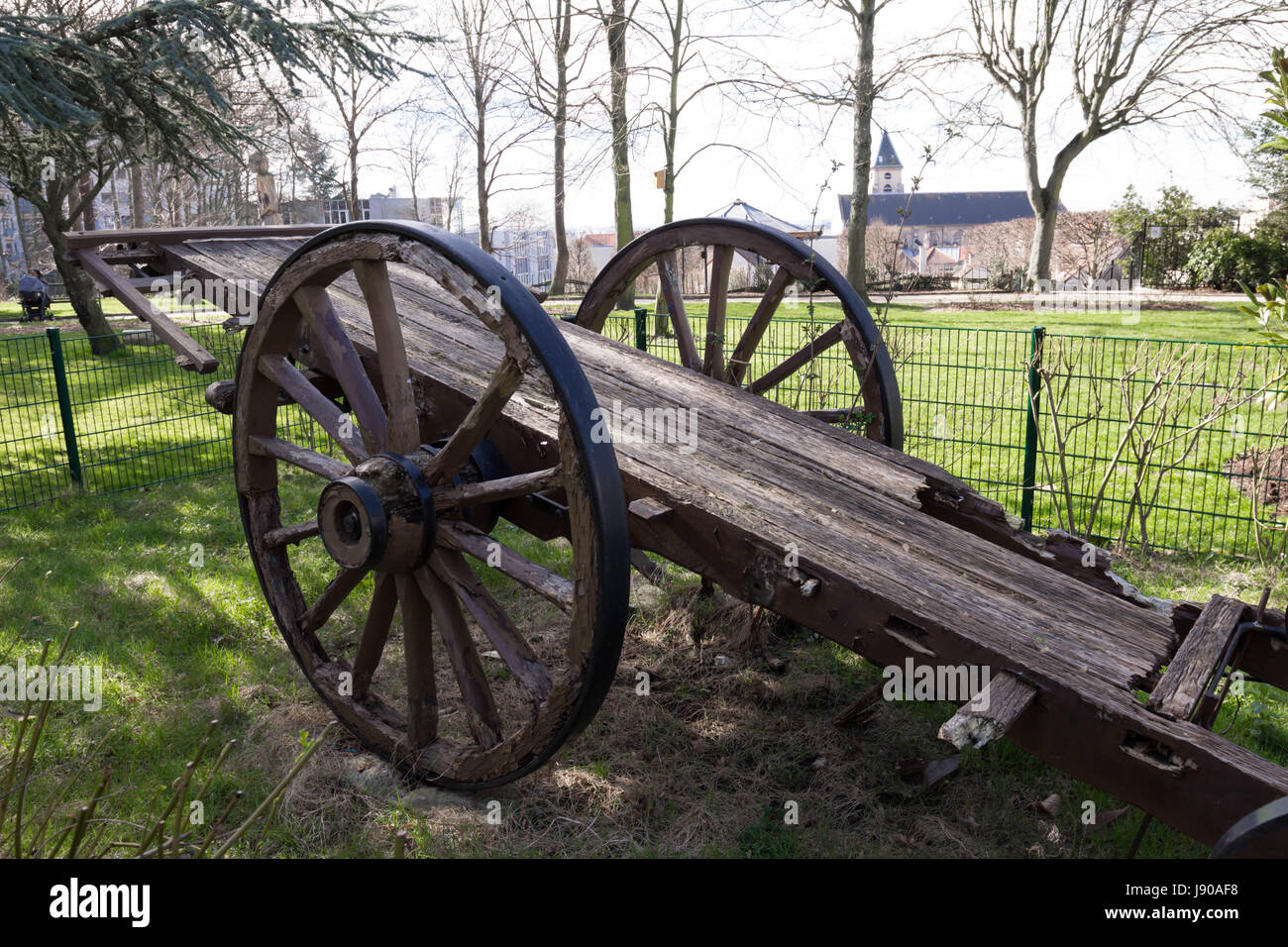old horse cart Stock Photo Alamy