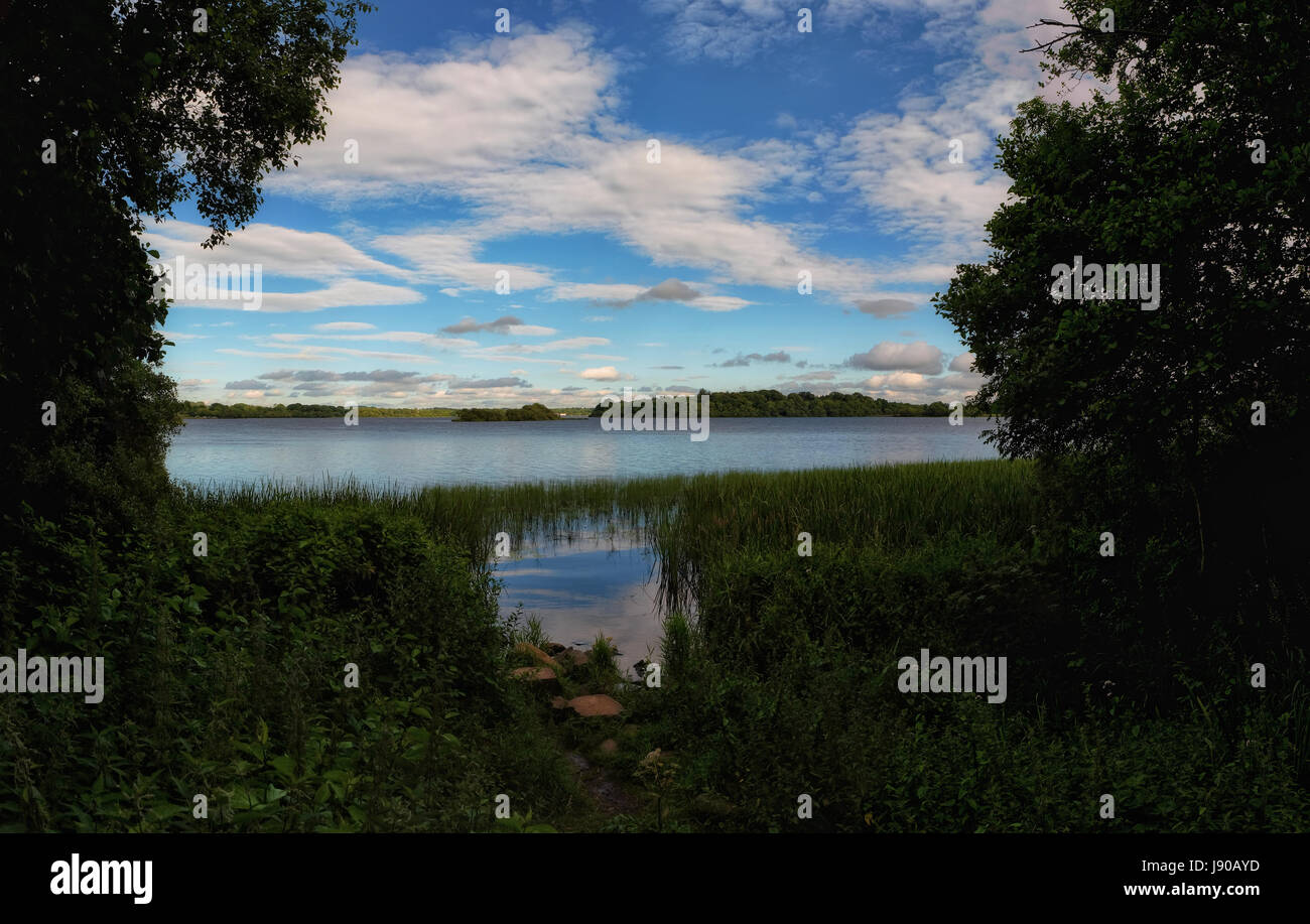 Virginia, Co. Cavan, Ireland Stock Photo Alamy