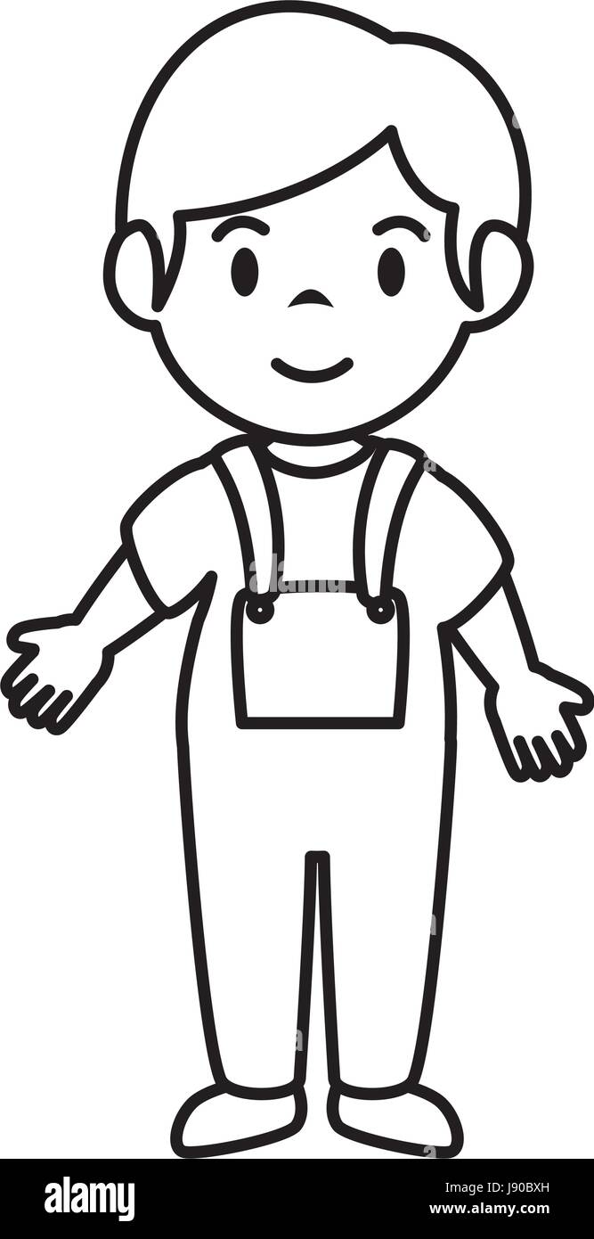 little boy avatar character Stock Vector Image & Art - Alamy