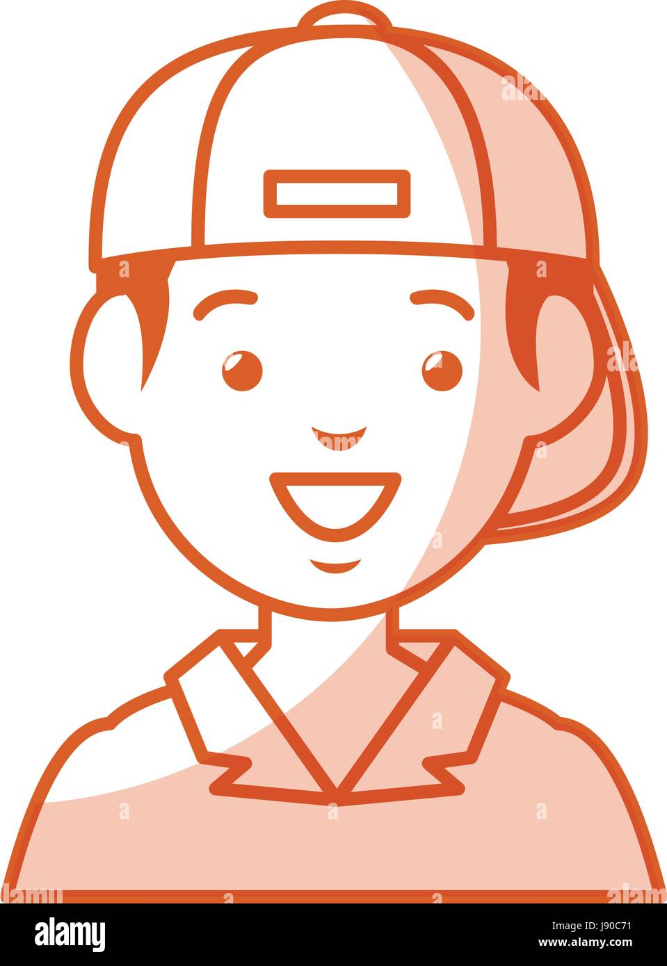 little boy avatar character Stock Vector Image & Art - Alamy
