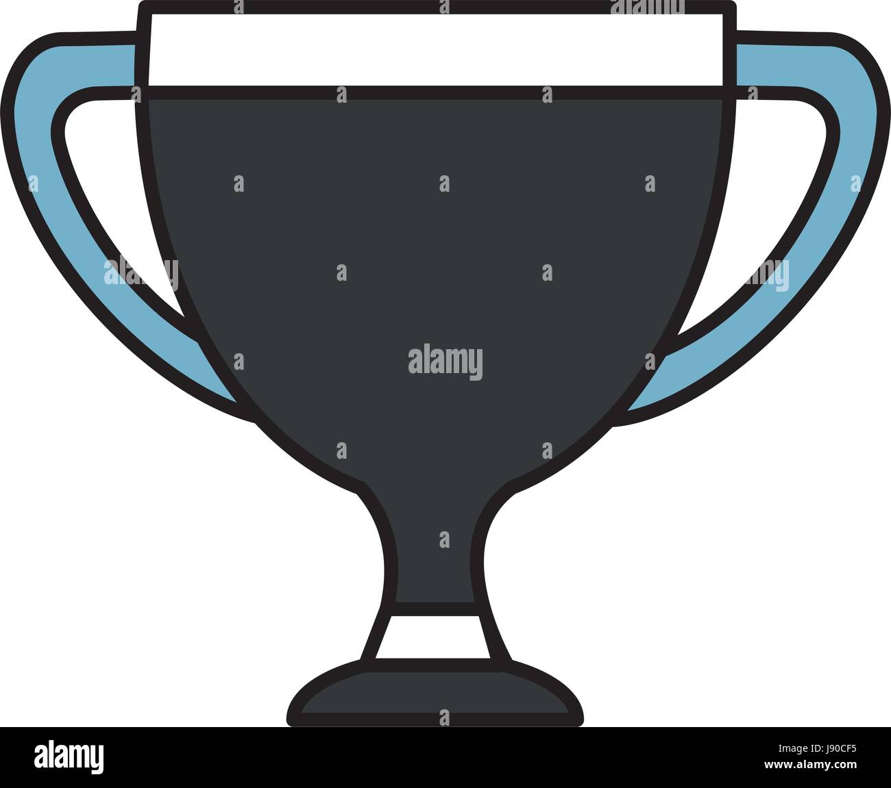 trophy cup isolated icon Stock Vector Image & Art - Alamy