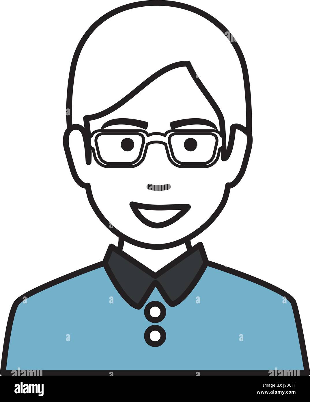 young man avatar character Stock Vector Image & Art - Alamy
