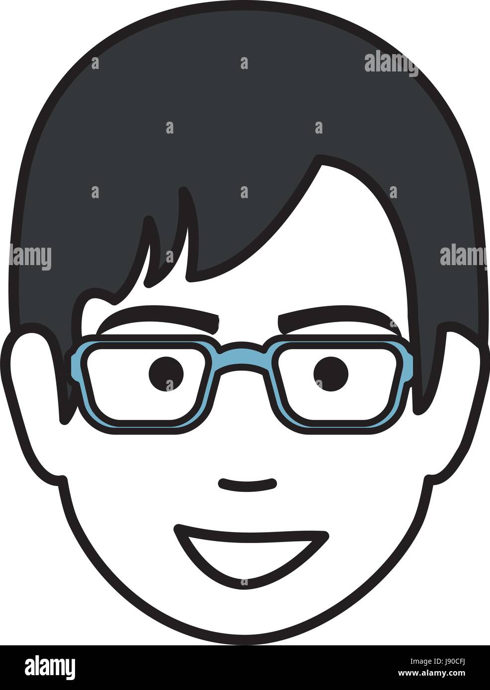 young man avatar character Stock Vector Image & Art - Alamy