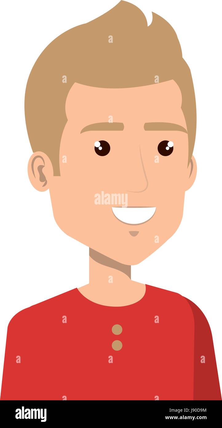 young man avatar character Stock Vector Image & Art - Alamy