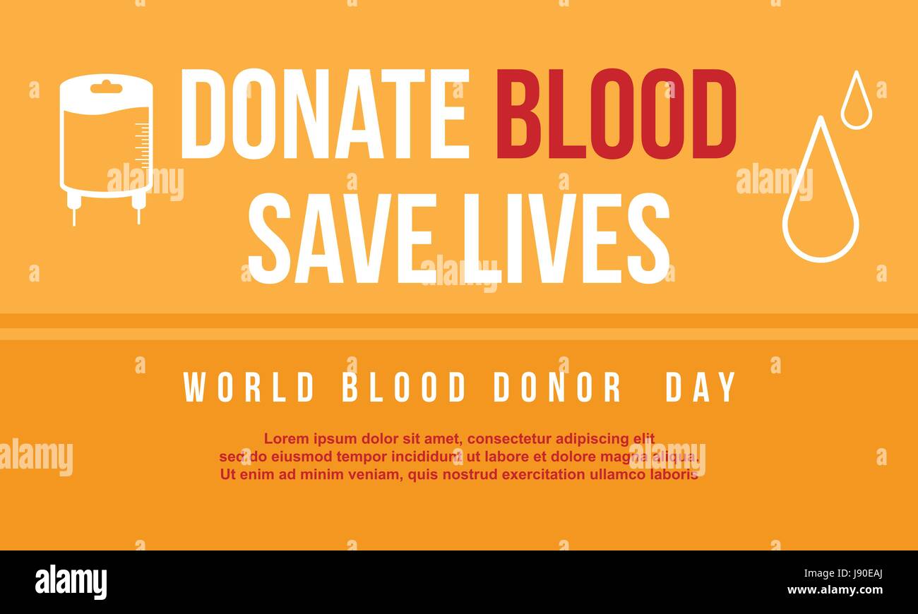 Donate Blood Save Lives Background Stock Vector Image Art Alamy