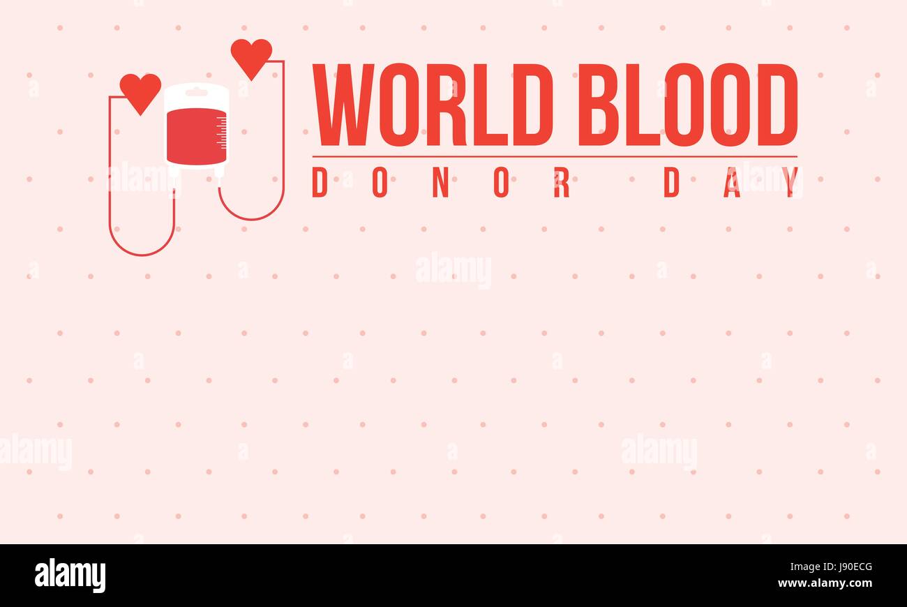 World blood donor day vector flat Stock Vector Image & Art - Alamy