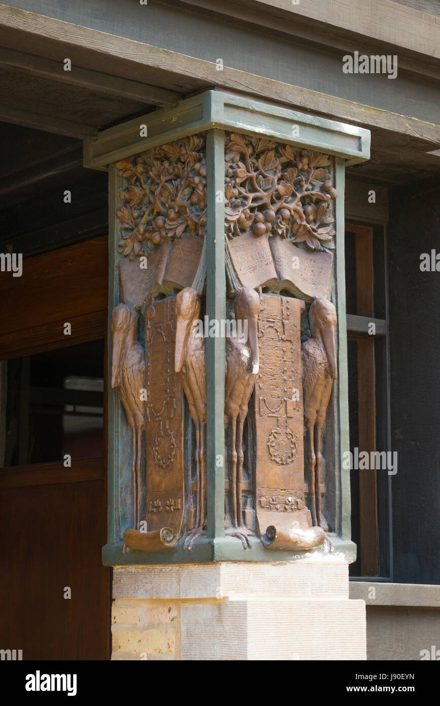 Chicago Illinois Frank Lloyd Wright Oak Park Foundation Studio