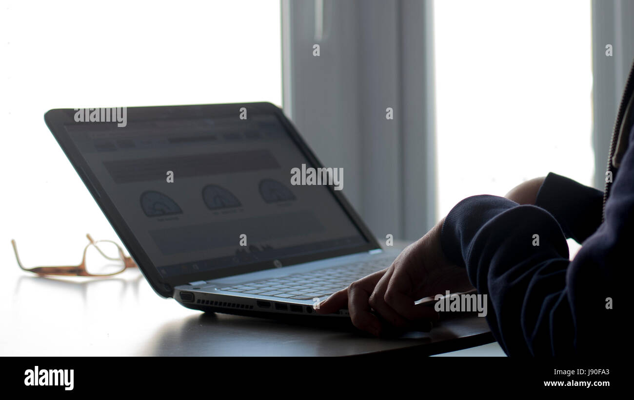 Motor neurone disease computer hi-res stock photography and images - Alamy