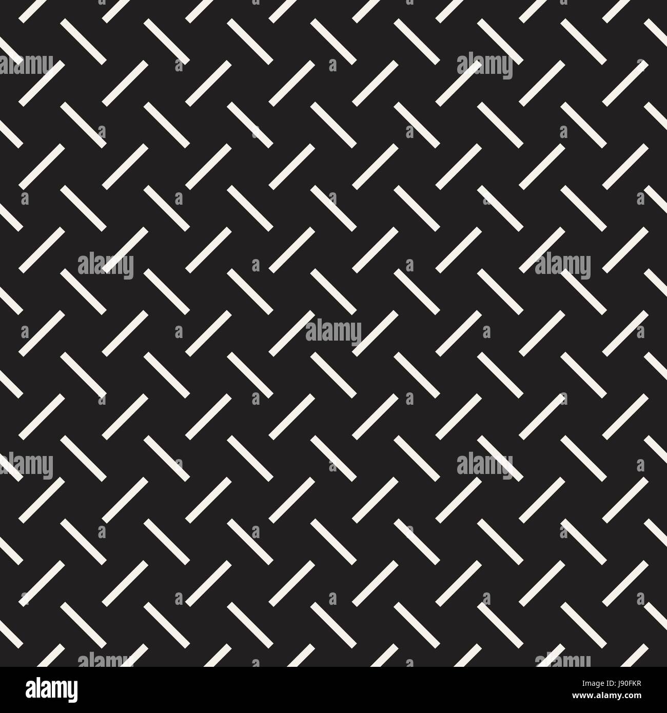 Crosshatch vector seamless geometric pattern. Crossed graphic ...