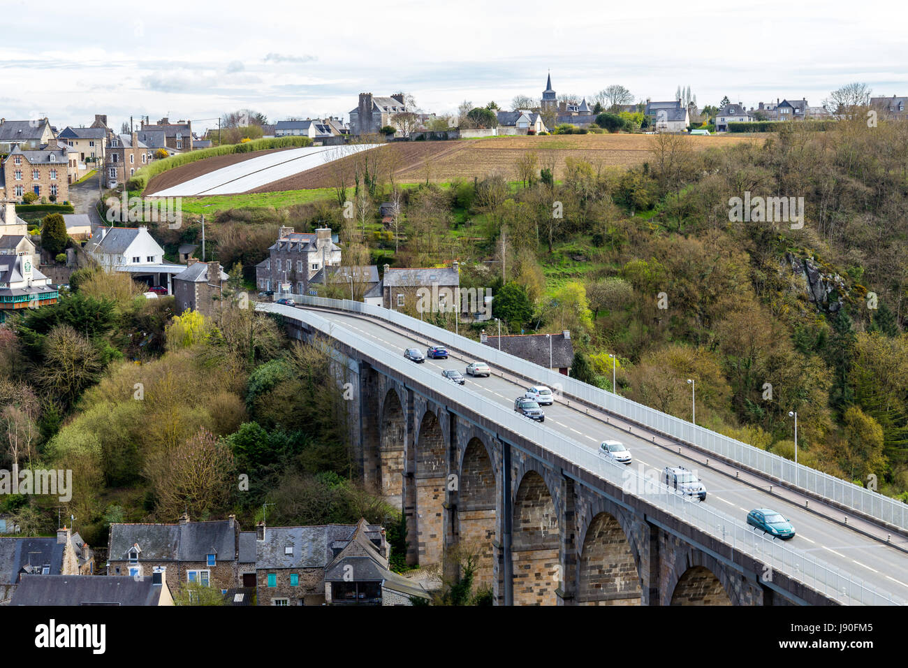Bridge over the rance hi-res stock photography and images - Alamy
