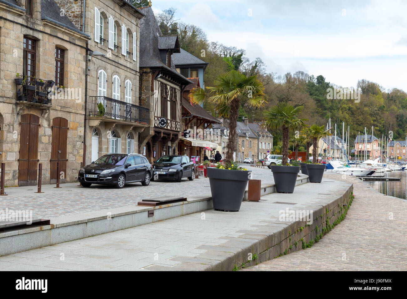 Dinant Port Le Port de Dinan, France Stock Photo - Alamy