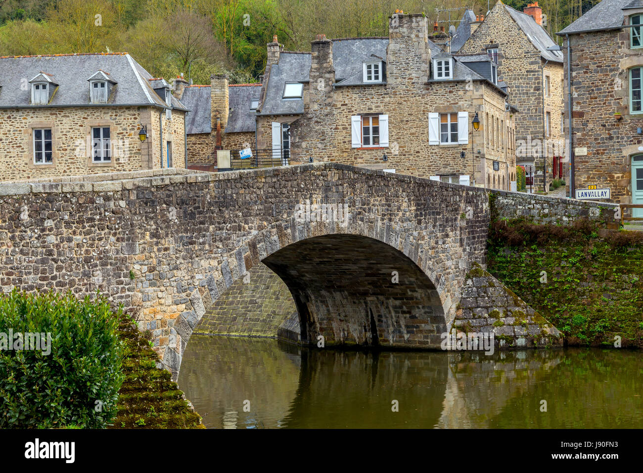 Bridge over the rance hi-res stock photography and images - Alamy