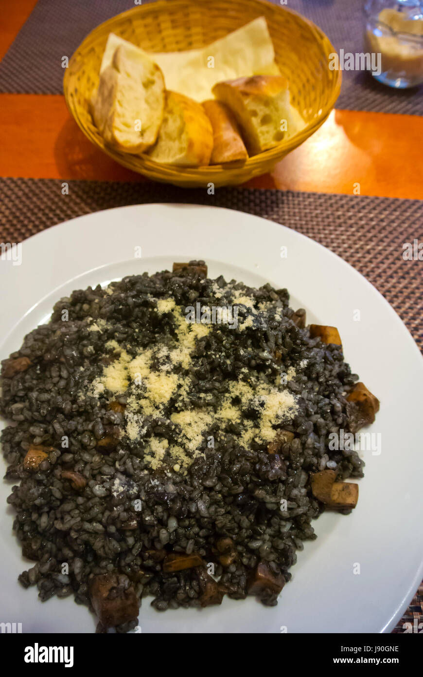 Black risotto croatia hires stock photography and images Alamy