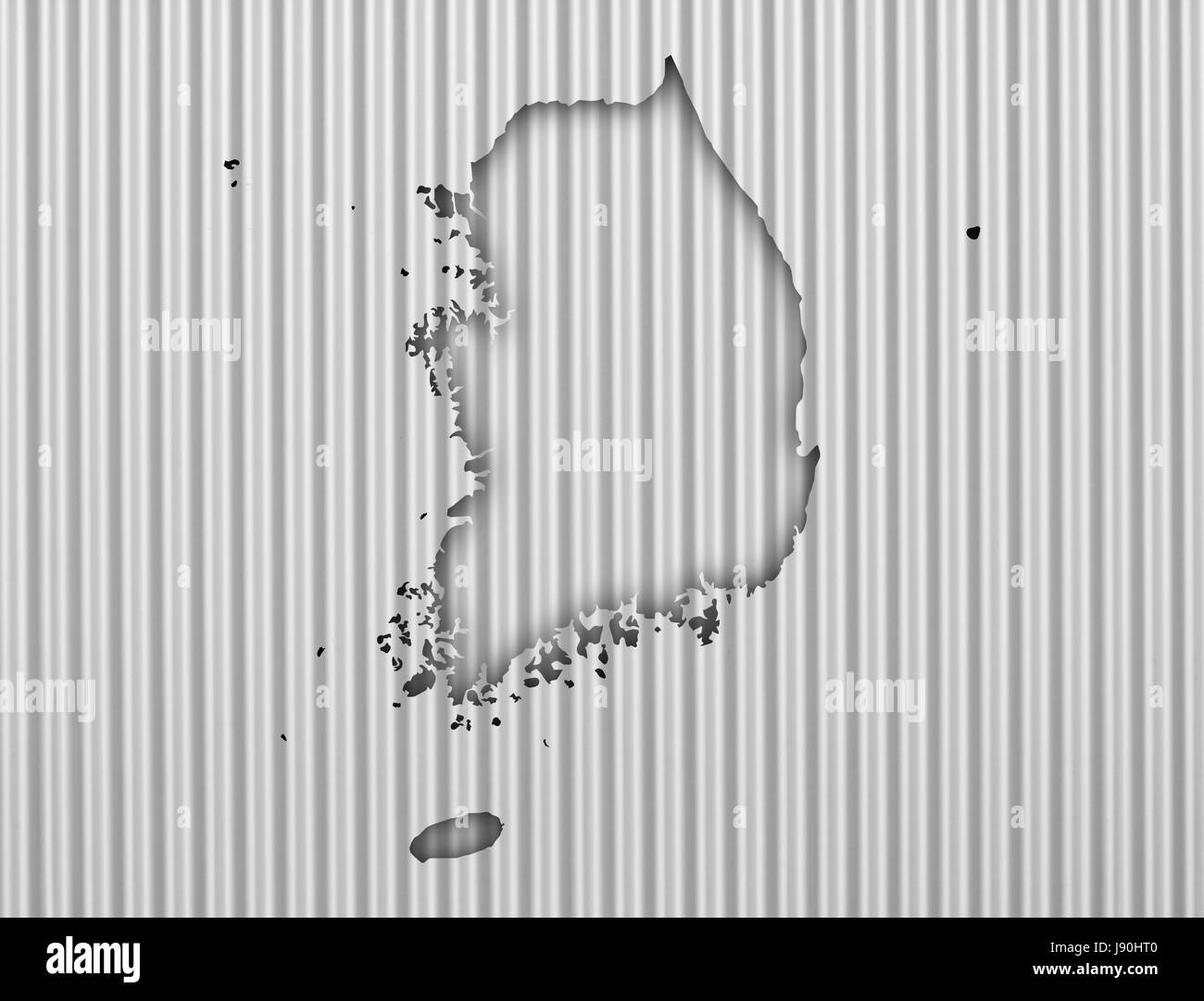 map-of-south-korea-stock-photo-alamy