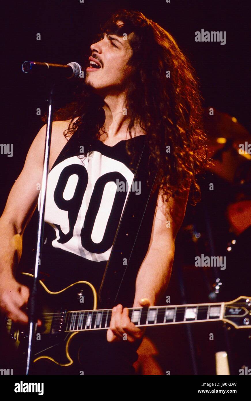 New York, NY, USA. 30th May, 2017. Soundgarden, Chris Cornell, circa 1991 retrospective for Chris Cornell Retrospective, New York, NY May 30, 2017. Credit: Kristin Callahan/Everett Collection/Alamy Live News Stock Photo