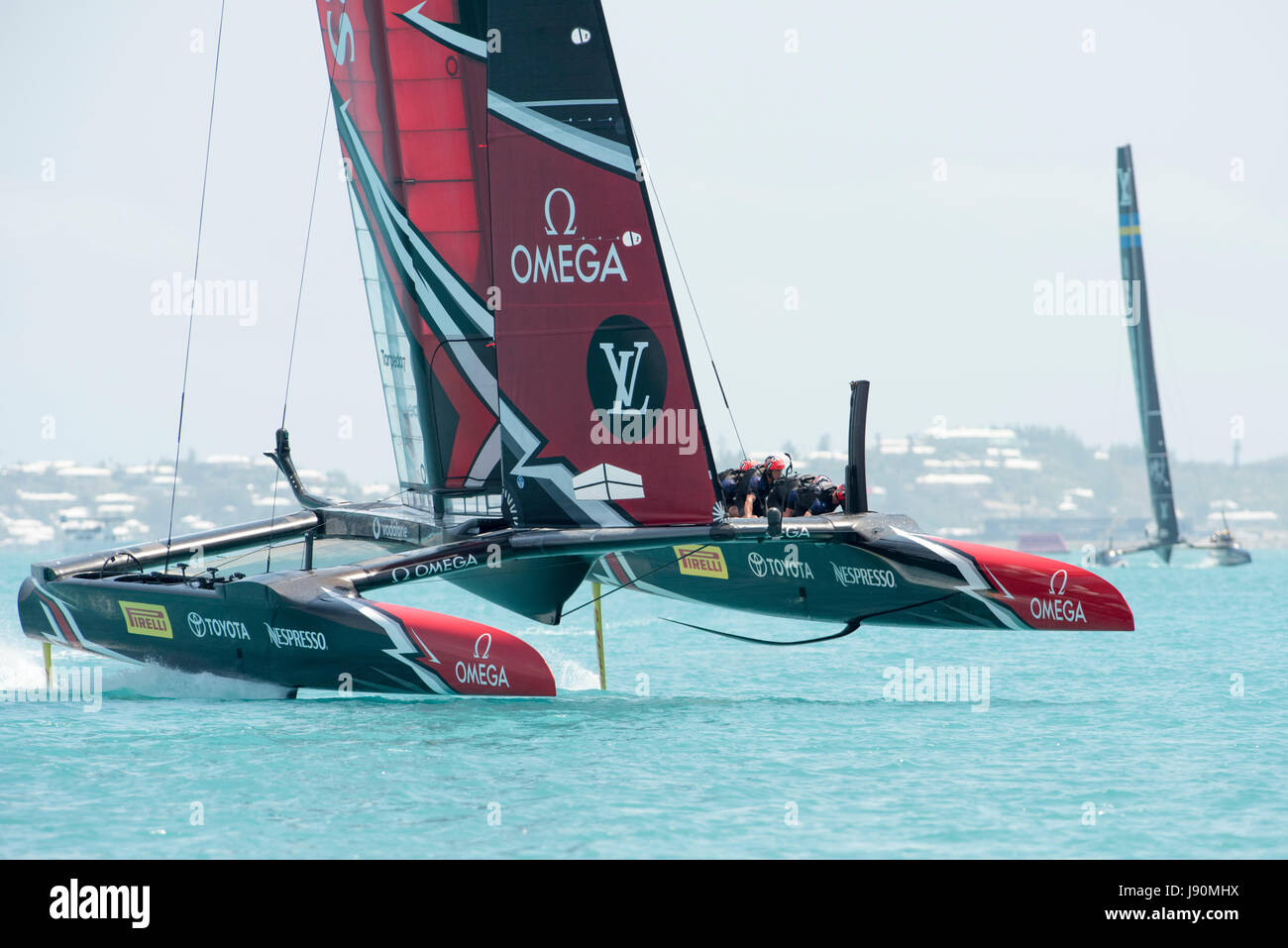 America S Cup Bermuda High Resolution Stock Photography And Images Alamy