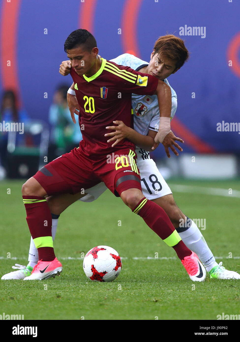 U World Cup 17 Venezuela Hi Res Stock Photography And Images Alamy