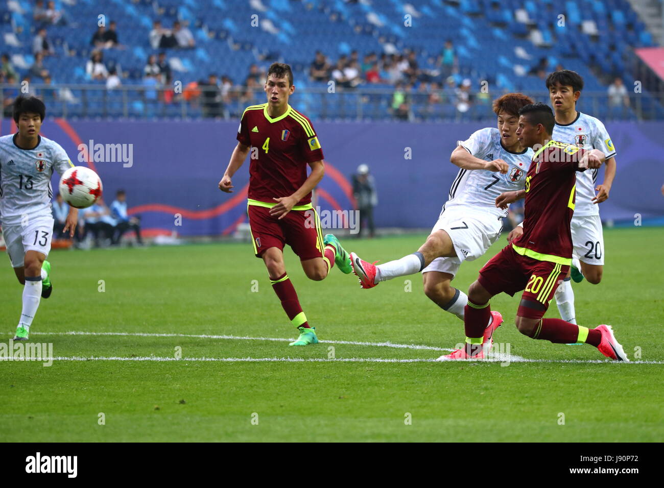 U World Cup 17 Venezuela High Resolution Stock Photography And Images Alamy