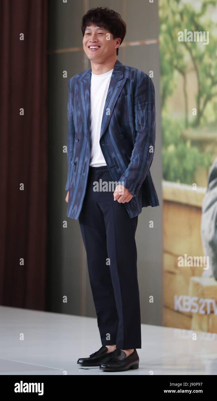 S. Korean actor Cha Tae-hyun South Korean actor Cha Tae-hyun poses for