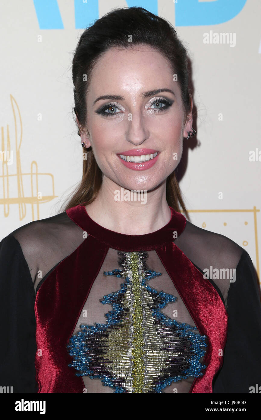 Zoe Rist Los Angeles, Ca, USA. 30th May, 2017. Zoe Lister-Jones at the Los ...