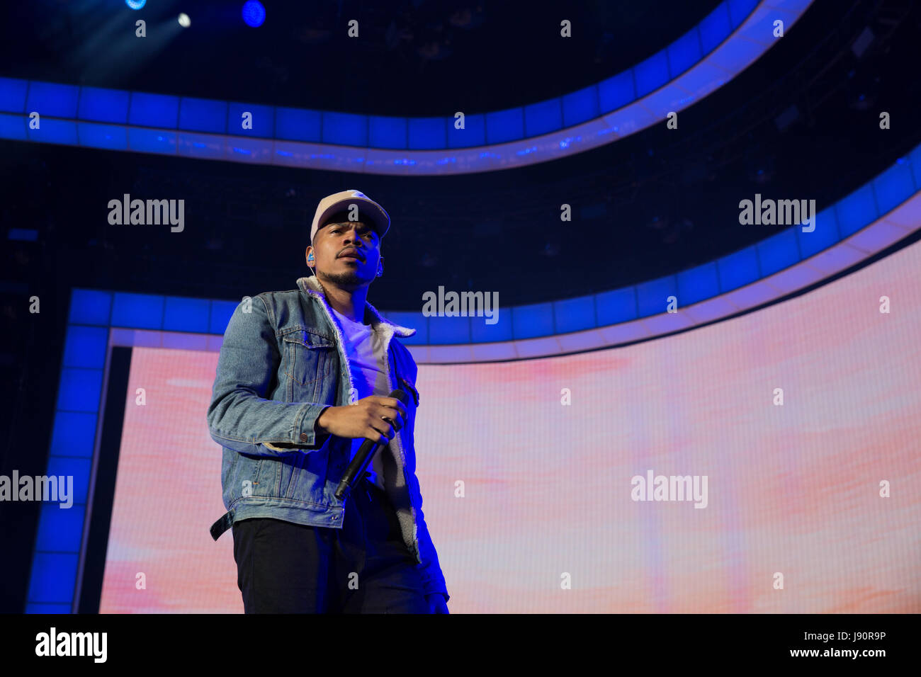 Chance The Rapper Toronto Coloring book chance hi-res stock photography and images - Alamy