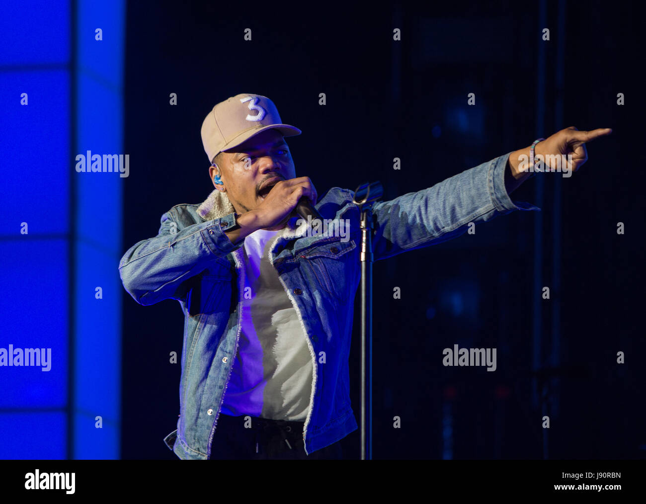 Chance The Rapper Toronto Coloring book chance hi-res stock photography and images - Alamy