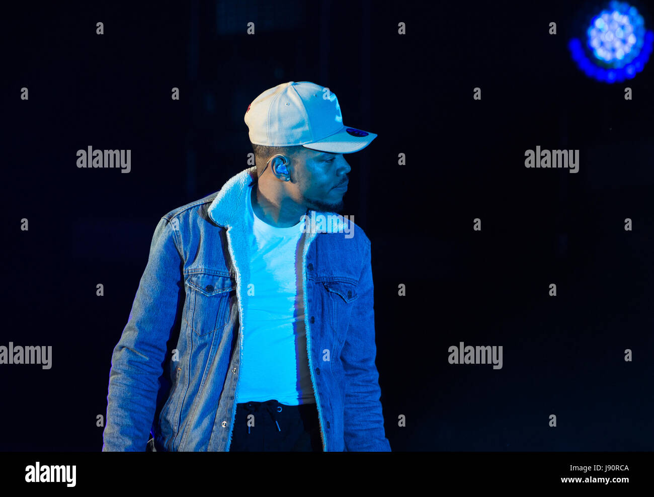 Chance The Rapper Toronto Chance the rapper crowd hi-res stock photography and images - Alamy