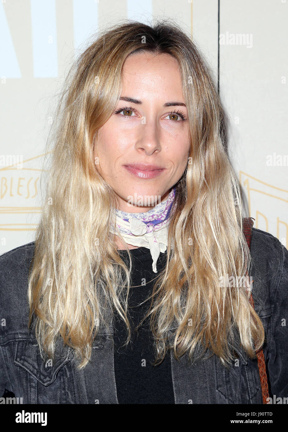 Los Angeles, Ca, USA. 30th May, 2017. Gillian Zinser, at LOS ANGELES PREMIERE OF BAND AID at The Theatre at Ace Hotel in The Theatre at Ace Hotel, California on May 30, 2017. Credit: MediaPunch Inc/Alamy Live News Stock Photo